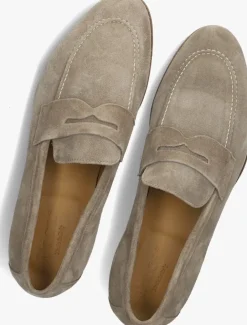 POSA loafers penny napoli beige Hot