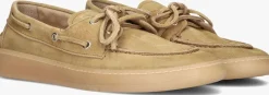 POSA mocassins boat loafer m beige Hot