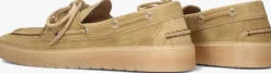 POSA mocassins boat loafer m beige Hot