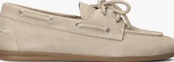 POSA mocassins boat loafer beige Online