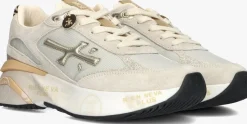 PREMIATA lage sneakers moerun-d beige Outlet