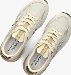 PREMIATA lage sneakers moerun-d beige Outlet