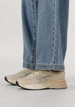PREMIATA lage sneakers moerun-d beige Outlet