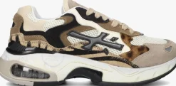 PREMIATA lage sneakers sharky-d beige Hot