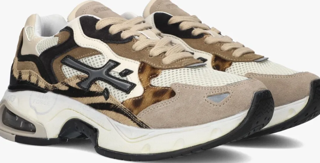 PREMIATA lage sneakers sharky-d beige Hot