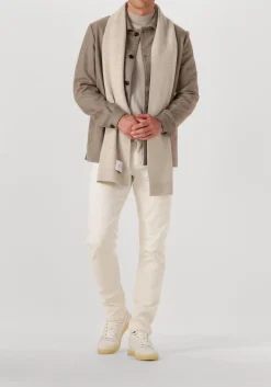 PROFUOMO coltrui pullover mock neck merino beige