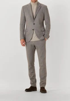 PROFUOMO coltrui pullover roll neck merino beige