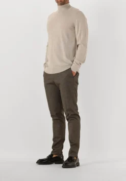 PROFUOMO coltrui pullover roll neck merino beige