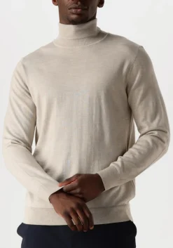 PROFUOMO coltrui pullover roll neck beige Clearance