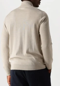 PROFUOMO coltrui pullover roll neck beige Clearance