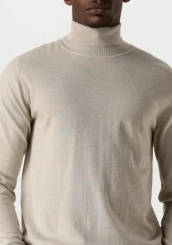 PROFUOMO coltrui pullover roll neck beige Clearance