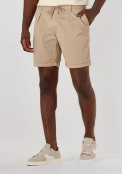 PROFUOMO korte broek short sportcord gd beige Discount