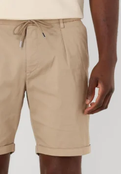 PROFUOMO korte broek short sportcord gd beige Discount