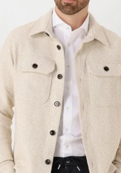 PROFUOMO overshirt overshirt texture beige Hot