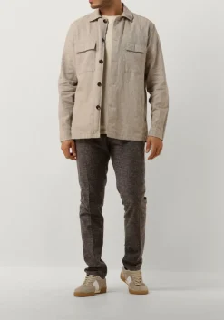 PROFUOMO overshirt overshirt co/linen beige New