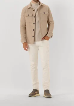 PROFUOMO overshirt overshirt structure beige Online