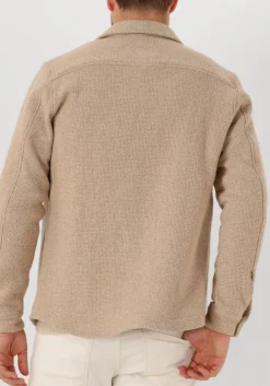 PROFUOMO overshirt overshirt structure beige Online