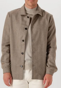 PROFUOMO overshirt overshirt hb small beige New