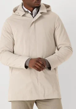PROFUOMO parka's raincoat long magnet beige Hot