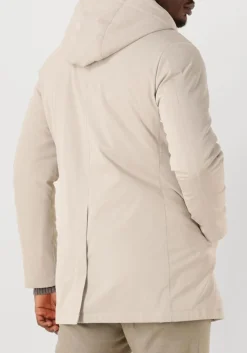 PROFUOMO parka's raincoat long magnet beige Hot