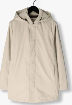 PROFUOMO parka's raincoat long magnet beige Hot