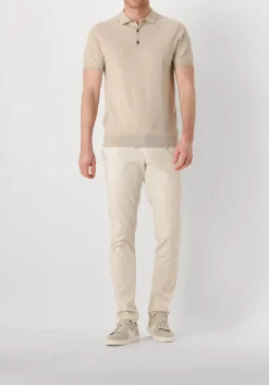 PROFUOMO polo polo short sleeve beige Best