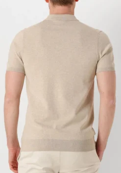PROFUOMO polo polo short sleeve beige Best