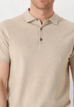 PROFUOMO polo polo short sleeve beige Best