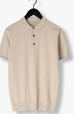 PROFUOMO polo polo short sleeve beige Best
