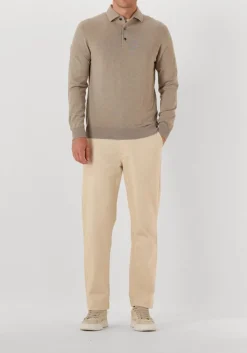 PROFUOMO trui polo onepiece luxury basic beige New