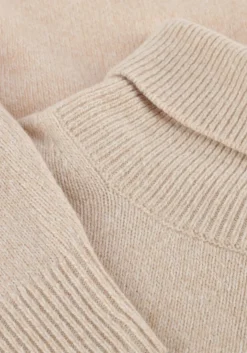 PROFUOMO trui pullover roll neck wool blend beige Best