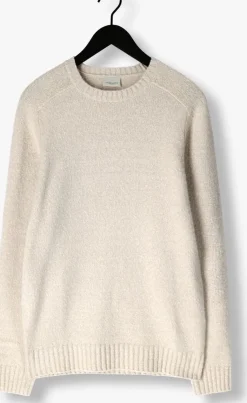 PROFUOMO trui pullover crew neck beige New