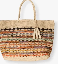 RABARANY shopper malette nvl l beige New