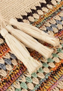 RABARANY shopper malette nvl l beige New