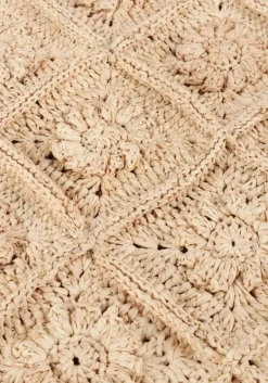 RABARANY shopper malette karo xl beige