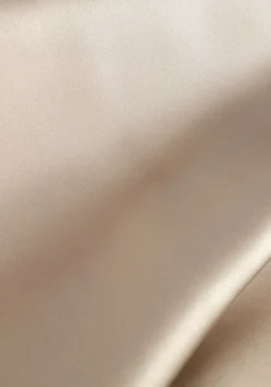 RESORT FINEST blouses satin balloon blouse beige Discount