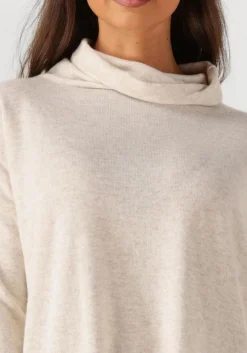 RESORT FINEST coltrui large turtle neck beige New