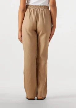 RESORT FINEST pantalon linen pants beige Sale
