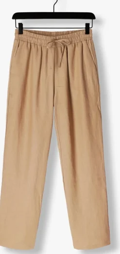RESORT FINEST pantalon linen pants beige Sale