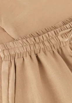 RESORT FINEST pantalon linen pants beige Sale