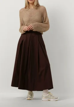 RESORT FINEST trui crochet sweater beige Clearance