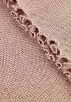 ROSEMUNDE top boston turtleneck w/ lurex beige Clearance