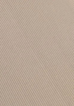 ROSEMUNDE top silk top w/ lace beige Clearance