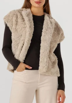 RUBY TUESDAY gilet iann beige Discount