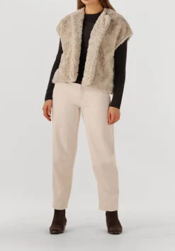 RUBY TUESDAY gilet iann beige Discount