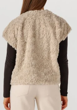 RUBY TUESDAY gilet iann beige Discount