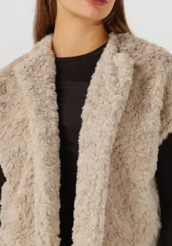 RUBY TUESDAY gilet iann beige Discount