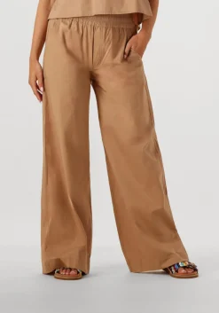 RUBY TUESDAY wijde broek ibet beige Clearance