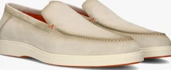 SANTONI instappers botanist beige Outlet