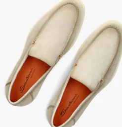 SANTONI instappers botanist beige Outlet